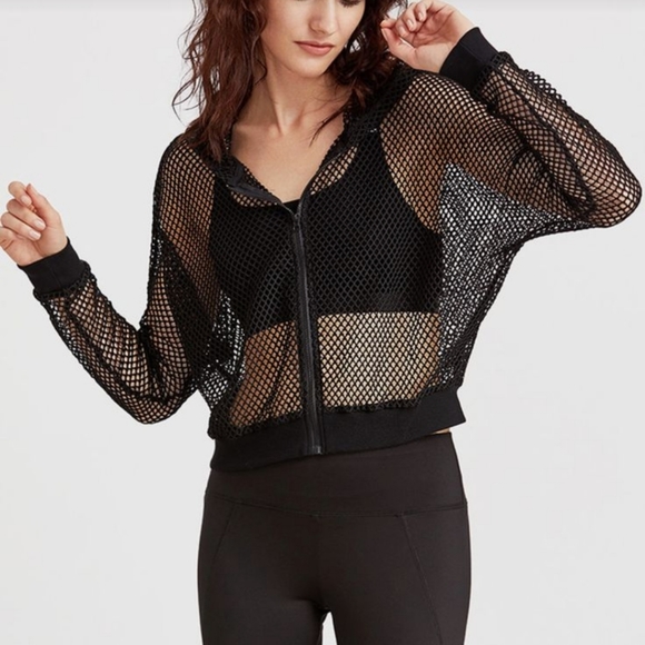 Fishnet Jacket - Picture 6 of 15